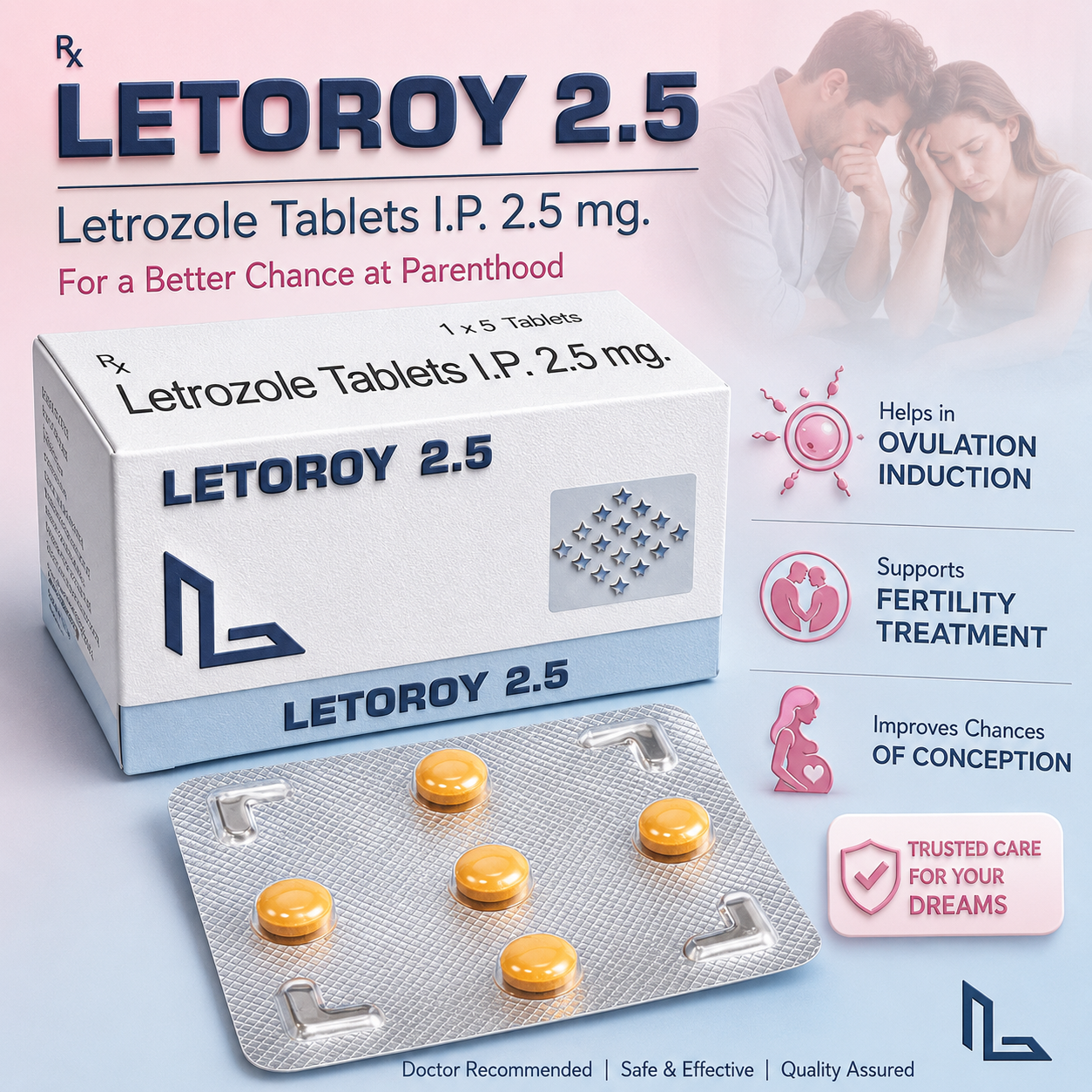 LETOROY-2.5 , Mrp : 157.00 / 5 Tablet - Image 4
