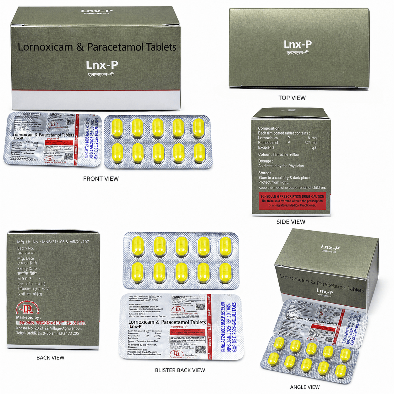 LNX-P , Mrp : 95.00 / 10 Tablet - Image 4