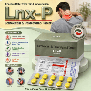 LNX-P , Mrp : 95.00 / 10 Tablet