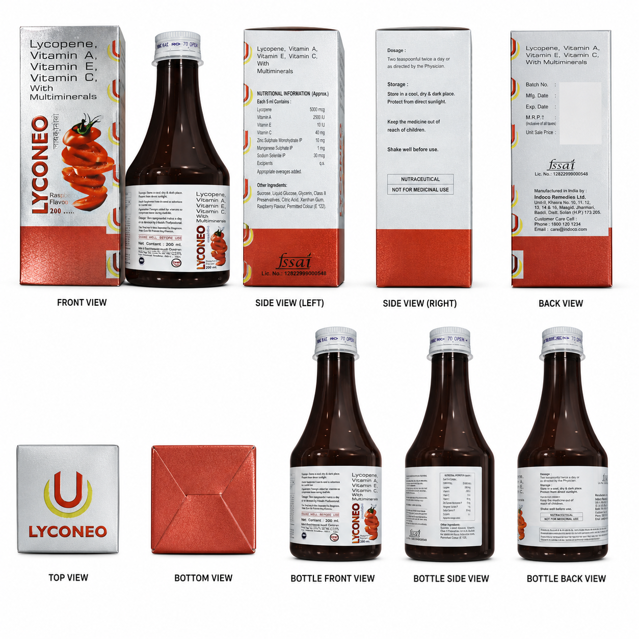 LYCONEO Syrup , Mrp : 165.00 - Image 4