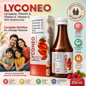 LYCONEO Syrup , Mrp : 165.00