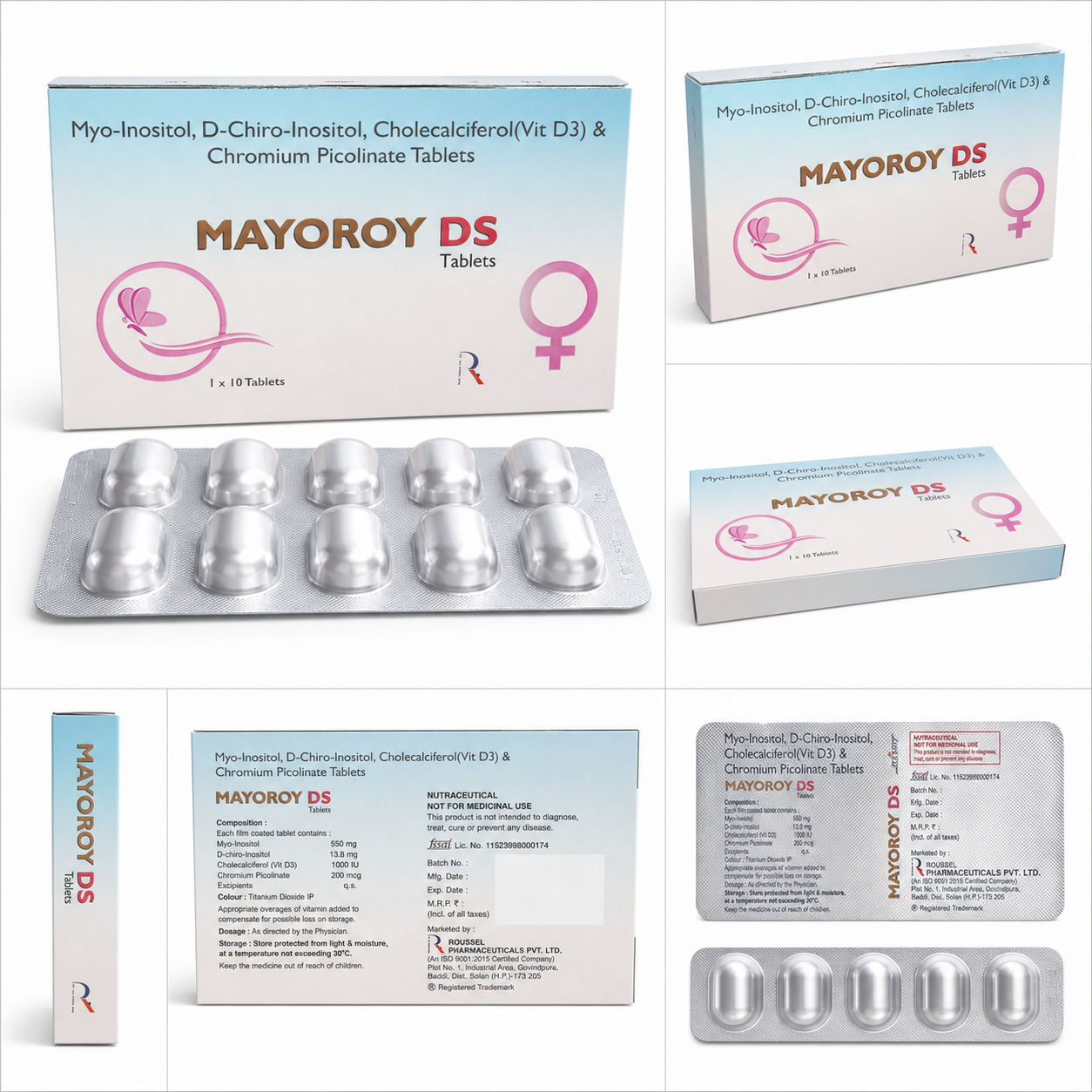 MAYOROY-DS , Mrp : 347.00/10 Tab. - Image 4