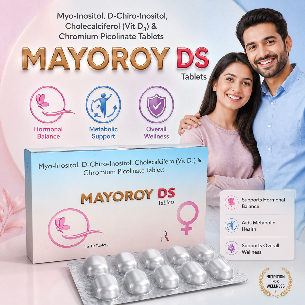 MAYOROY-DS , Mrp : 347.00/10 Tab. - Image 3