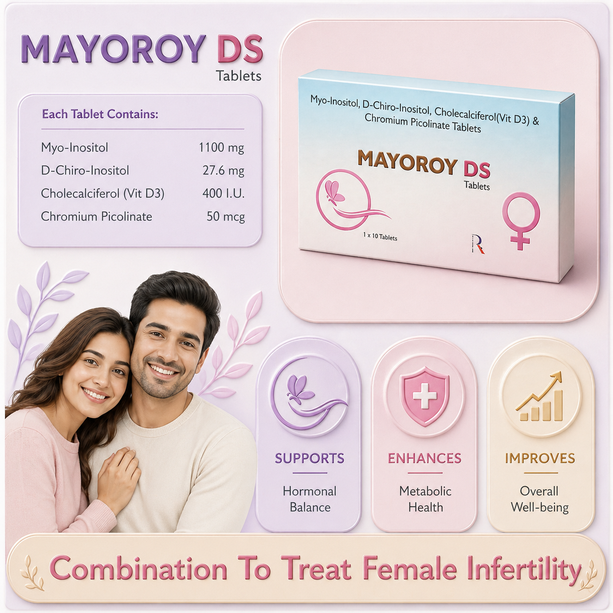 MAYOROY-DS , Mrp : 347.00/10 Tab. - Image 2