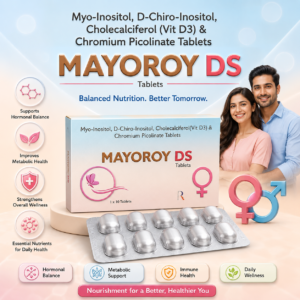 MAYOROY-DS , Mrp : 347.00/10 Tab.