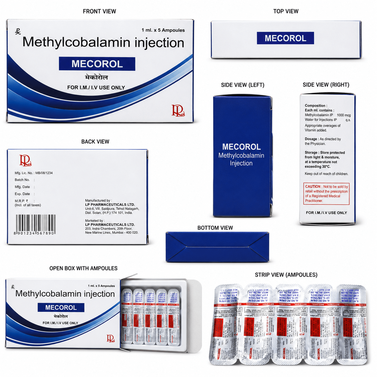 MECOROL Injection , Mrp : 32.00 - Image 4