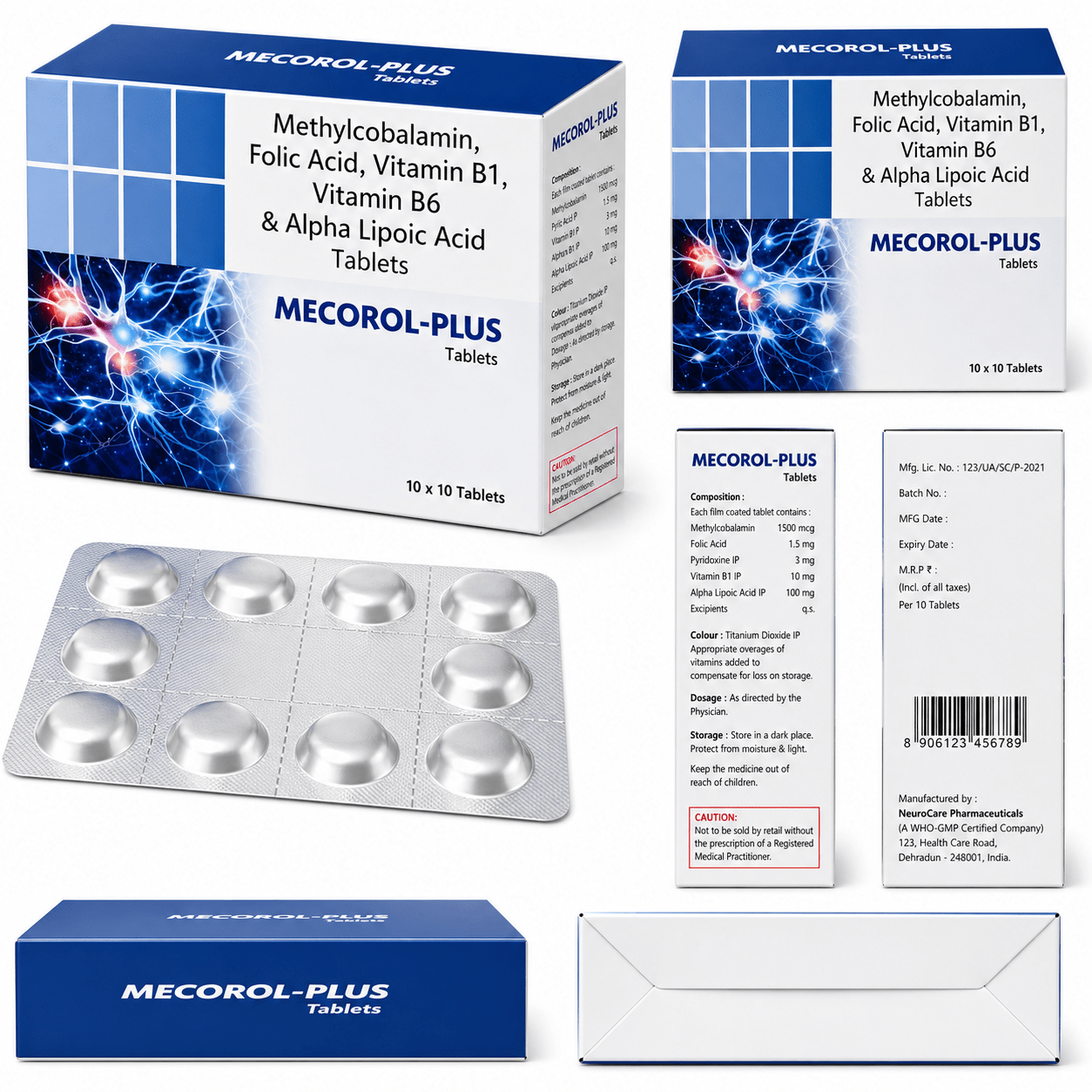 MEC. PLUS , Mrp :150.00/10 Tab. - Image 4