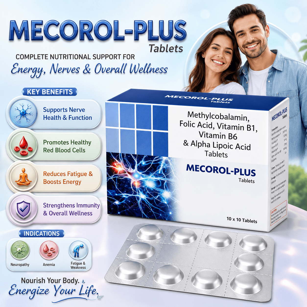 MEC. PLUS , Mrp :150.00/10 Tab. - Image 3