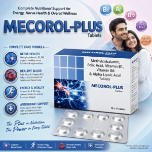 MEC. PLUS , Mrp :150.00/10 Tab.