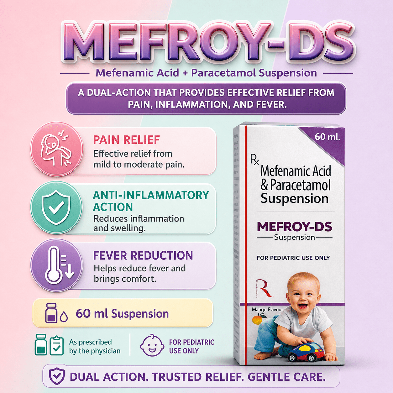 MEFROY-DS Susp. , Mrp : 90.00 - Image 3