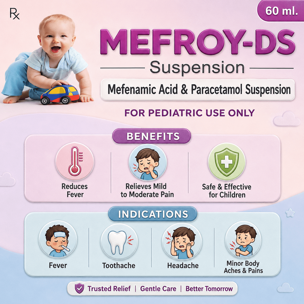MEFROY-DS Susp. , Mrp : 90.00 - Image 2
