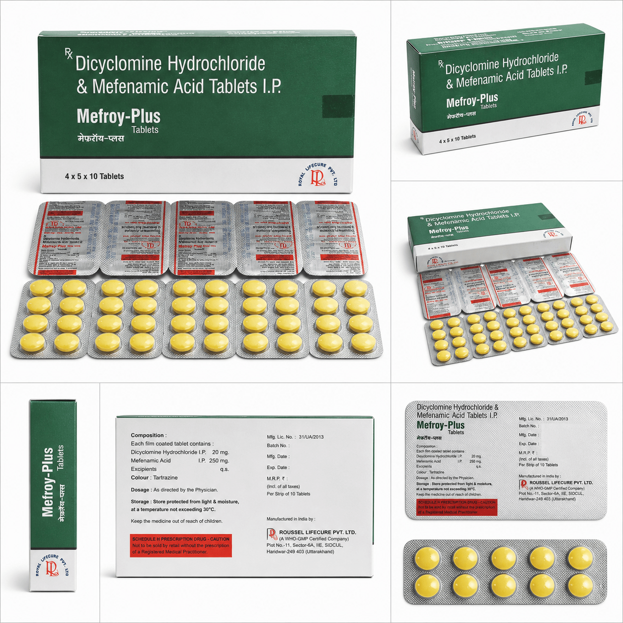 MEFROY-PLUS , Mrp : 37.00/10 Tab. - Image 4