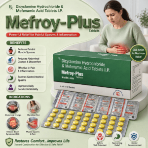 MEFROY-PLUS , Mrp : 37.00/10 Tab.