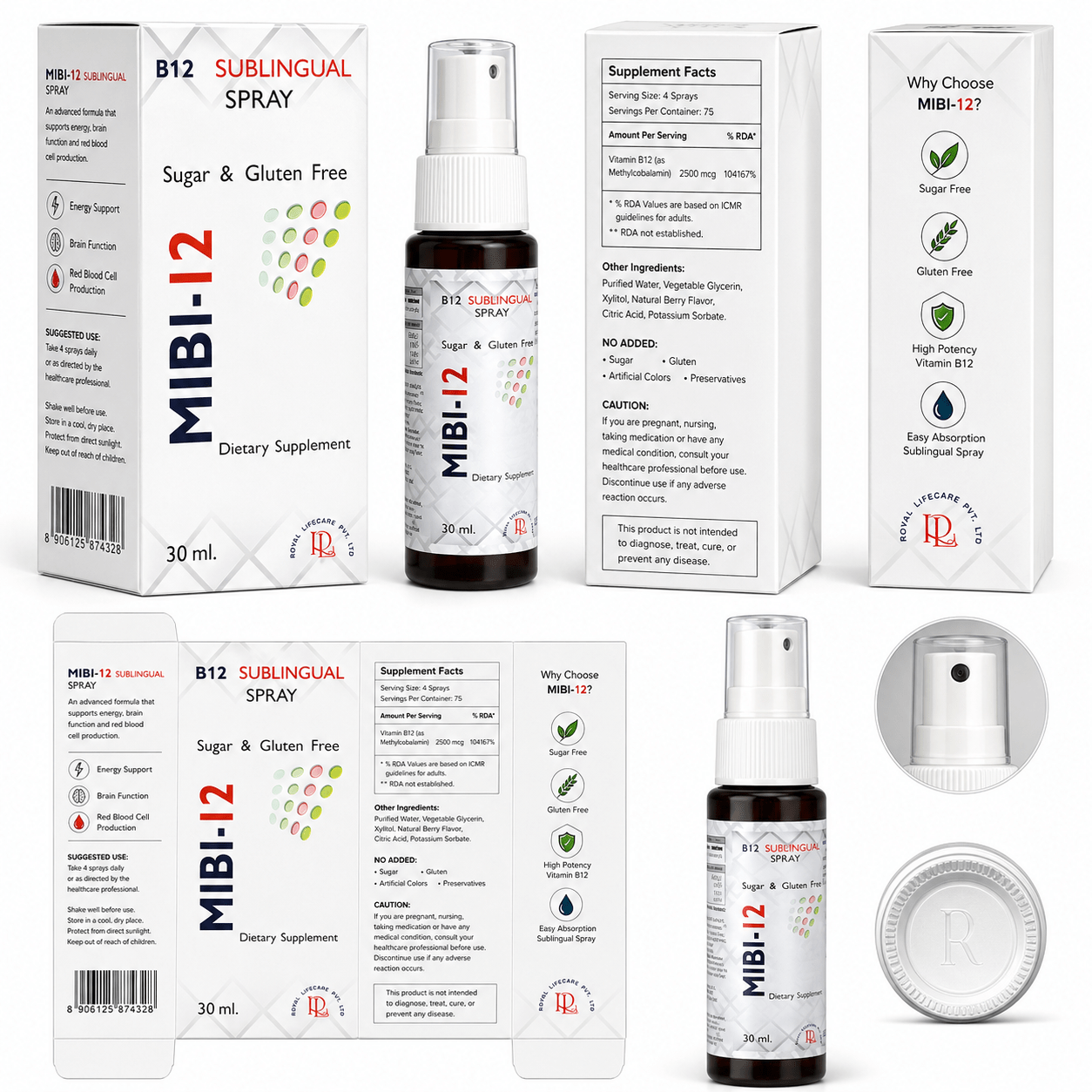 MIBI-12 Spray , Mrp : 392.00 - Image 4