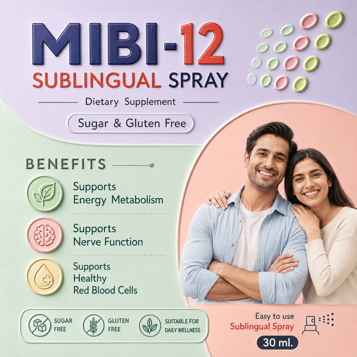 MIBI-12 Spray , Mrp : 392.00 - Image 3