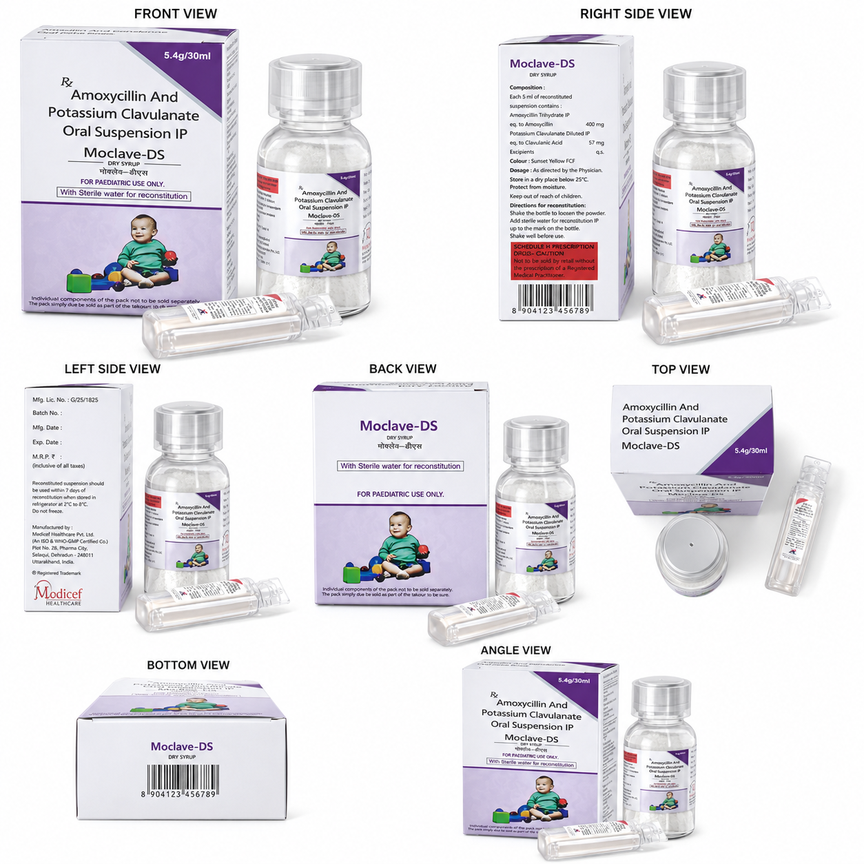 MOCLAVE-DS Syrup , Mrp : 190.00 - Image 4