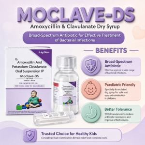 MOCLAVE-DS Syrup , Mrp : 190.00