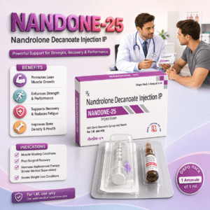 NANDONE-25 Injection , Mrp: 85.00