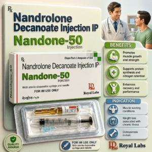 NANDONE-50 Inj. , Mrp : 132.00