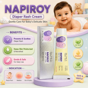 NAPIROY Cream , Mrp : 129.00
