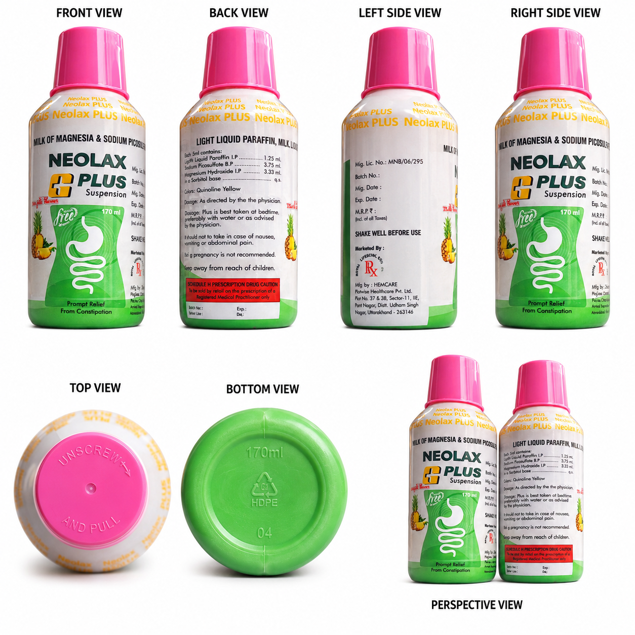 NEOLAX PLUS Susp. , Mrp : 170.00 - Image 4