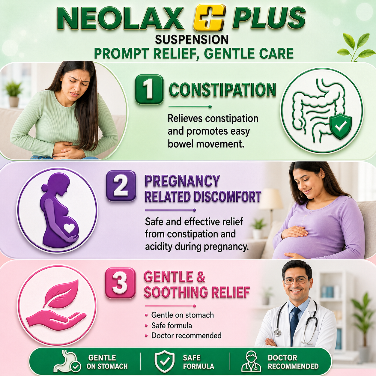 NEOLAX PLUS Susp. , Mrp : 170.00 - Image 2