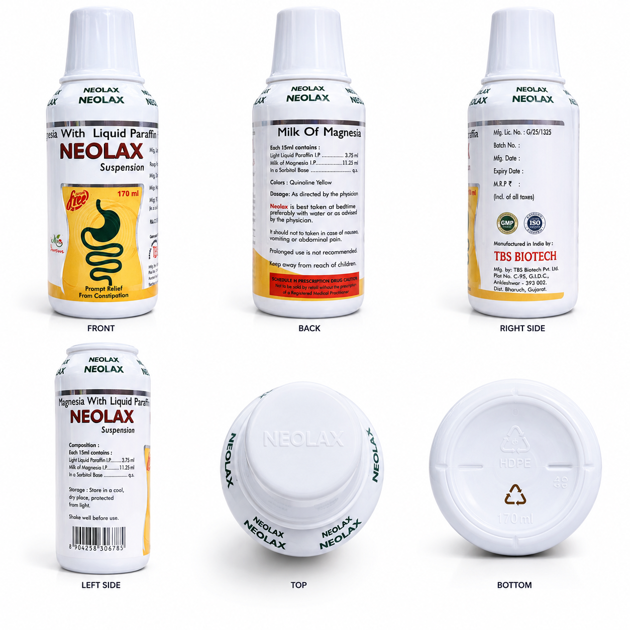NEOLAX Suspension , Mrp : 155.00 - Image 4