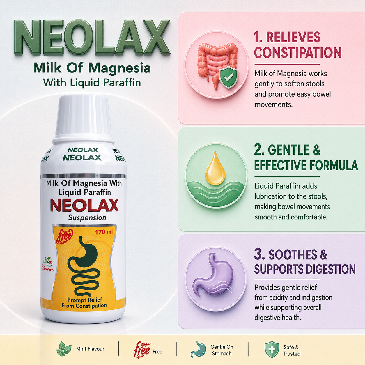 NEOLAX Suspension , Mrp : 155.00 - Image 2