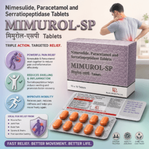 NIMUROL-SP , Mrp : 105.00/10 Tab.