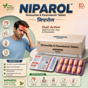 NIPAROL , Mrp : 65.00 / 10 Tablet