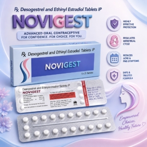 NOVIGEST , Mrp. : 240.00 / 21 Tablet