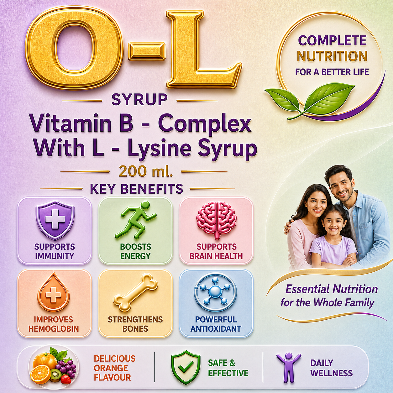 O-L Syrup , Mrp : 145.00 - Image 3