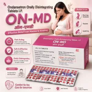 ON - MD , Mrp : 55.00 / 10 Tablet