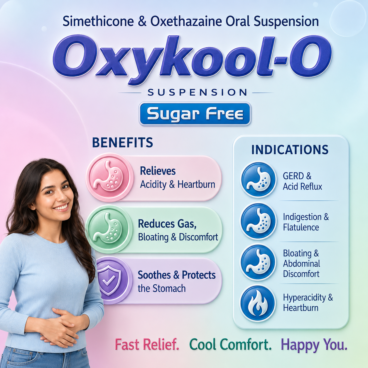 OXYKOOL-O Susp. , Mrp : 130.00 - Image 2