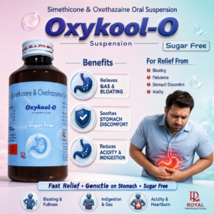 OXYKOOL-O Susp. , Mrp : 130.00