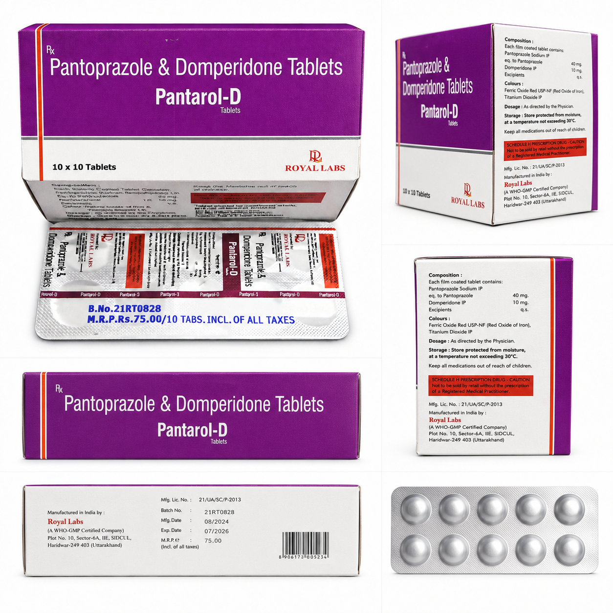 PANTAROL-D , Mrp : 86.00 / 10 Tablet - Image 4