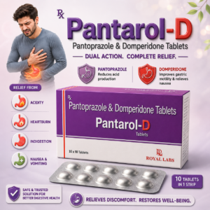 PANTAROL-D , Mrp : 86.00 / 10 Tablet
