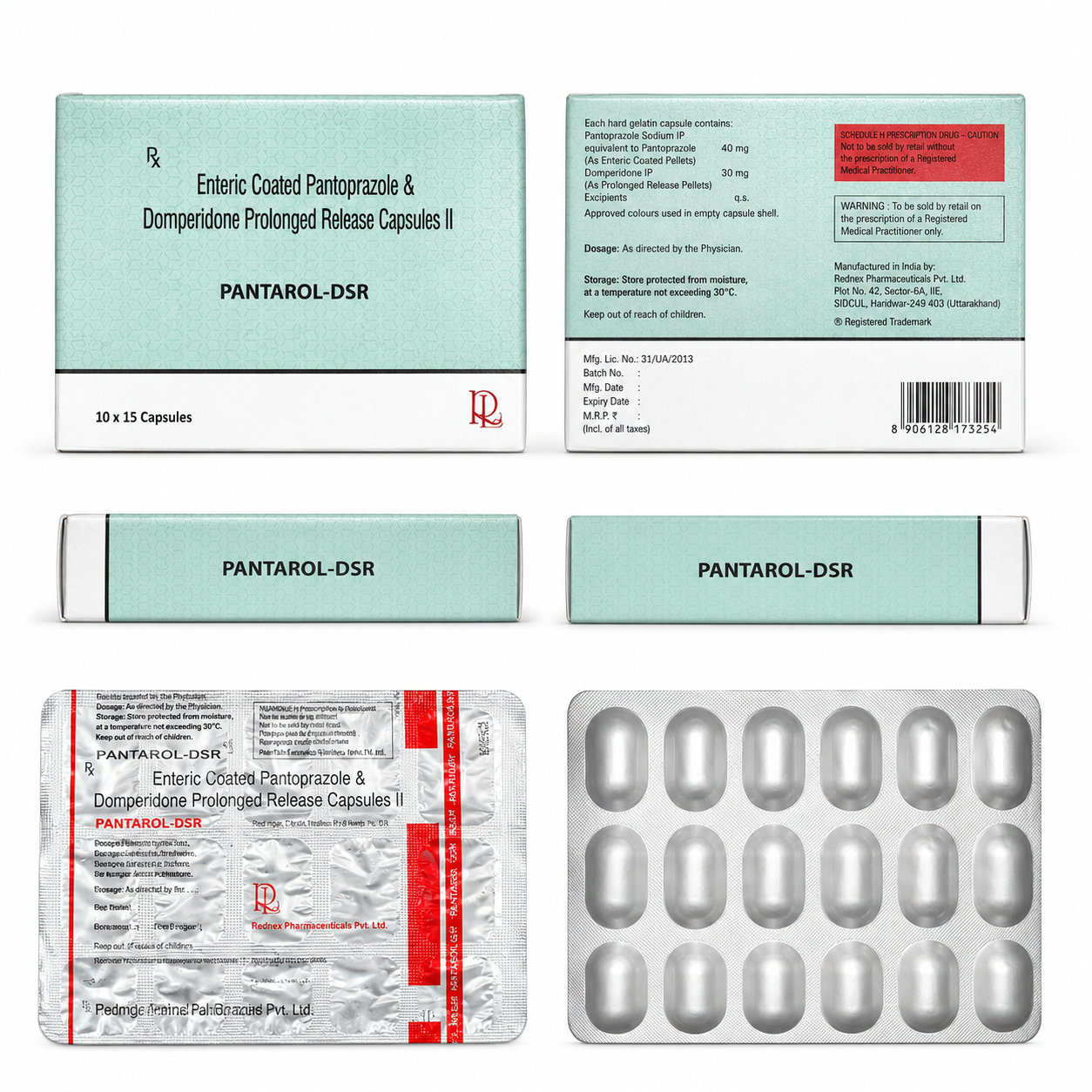 PANTAROL-DSR , Mrp : 127.00/15 Cap. - Image 4