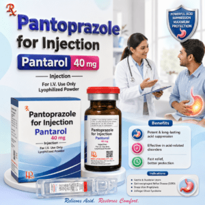 PANTAROL 40 Inj. , Mrp : 54.00