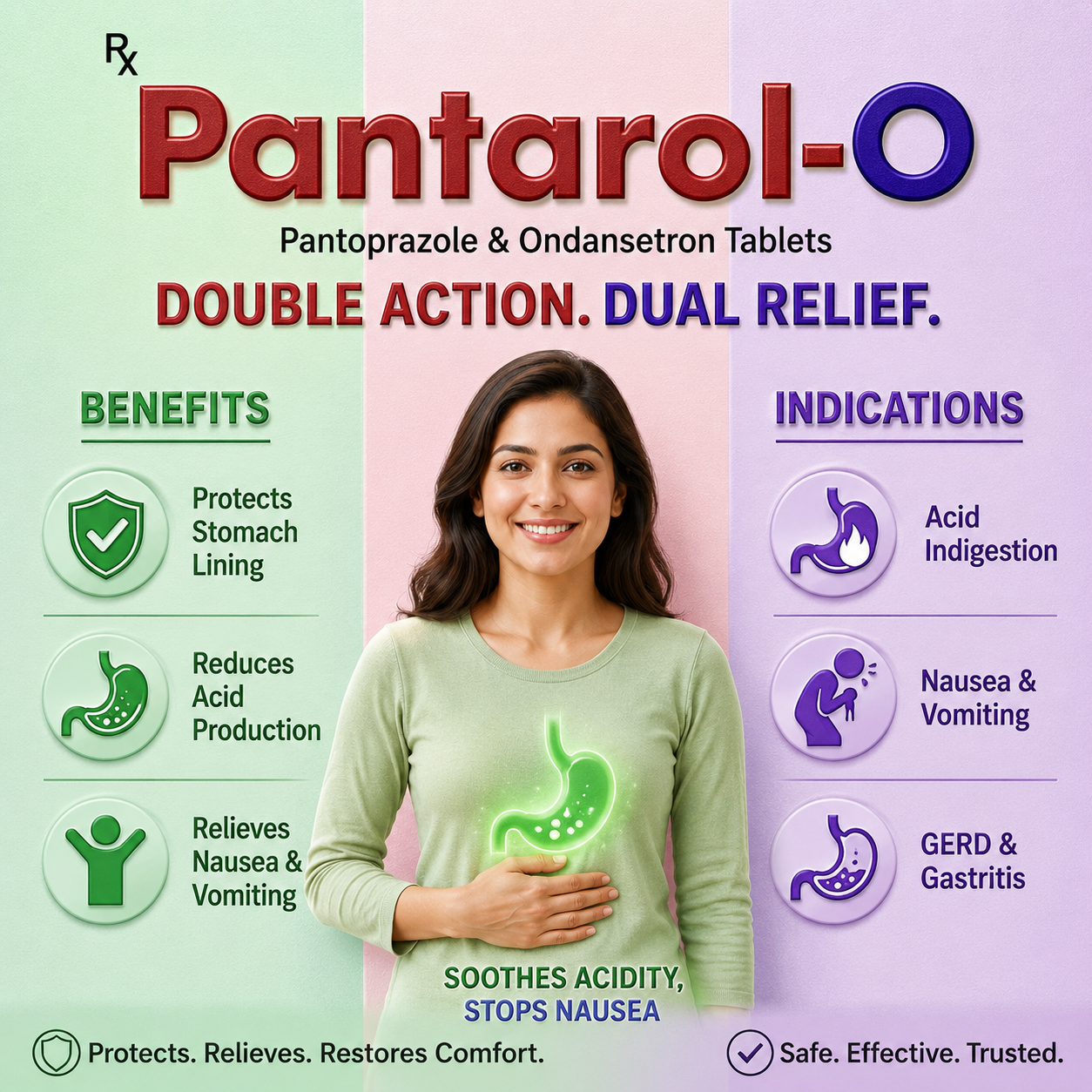 PANTAROL-O , Mrp : 88.00/10 Tab. - Image 4