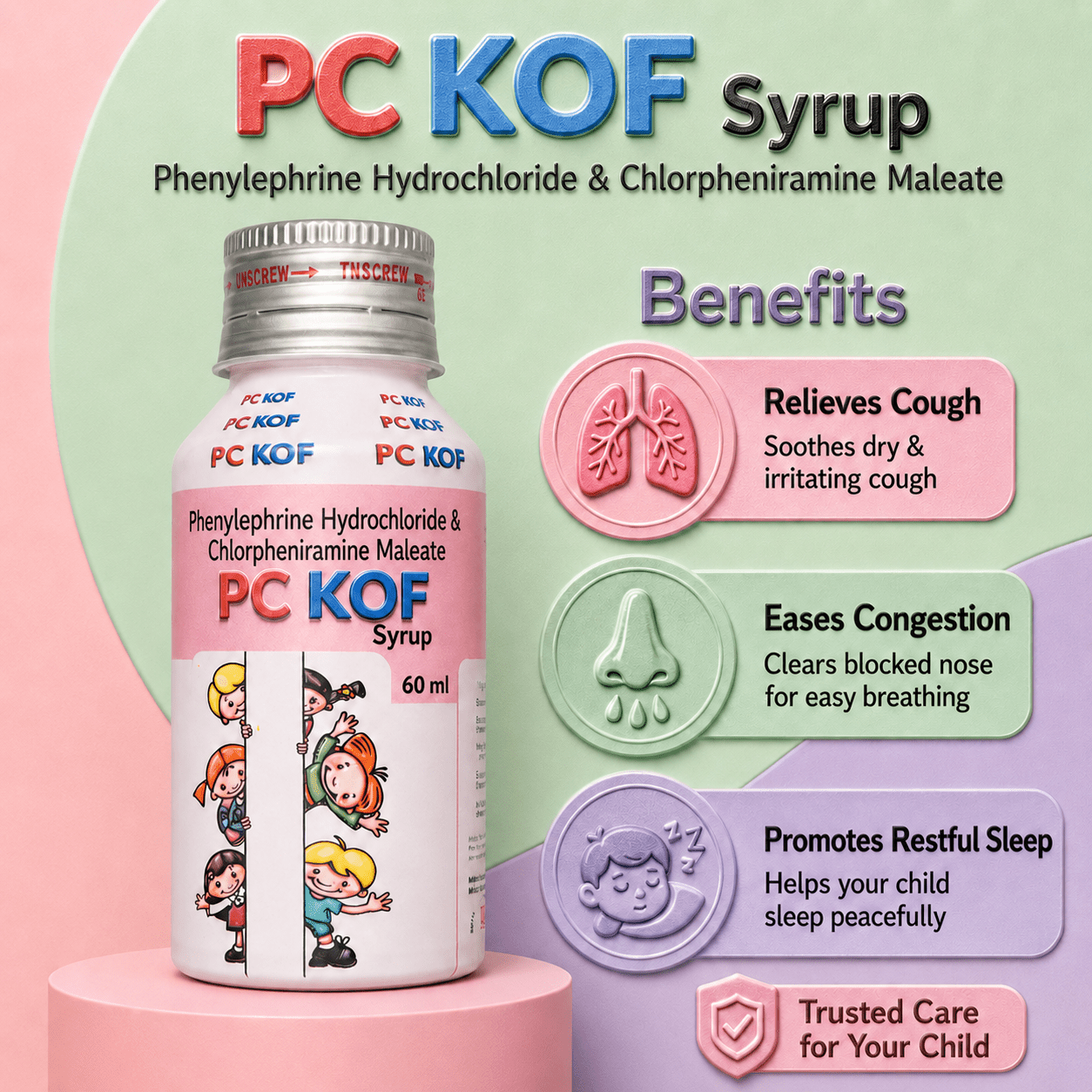 PC-COF Syrup , Mrp : 80.00 - Image 2