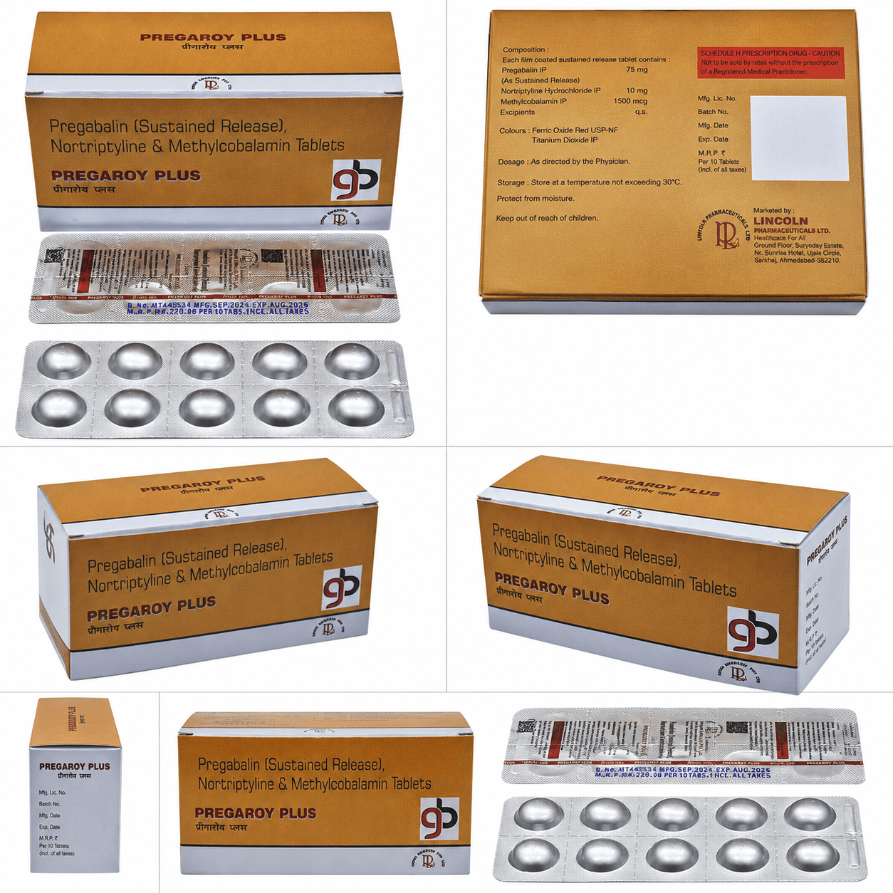 PREGA-PLUS ,Mrp:207.00/10 Tab. - Image 4