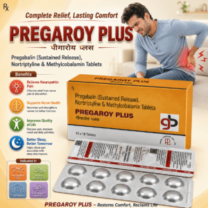 PREGA-PLUS ,Mrp:207.00/10 Tab.