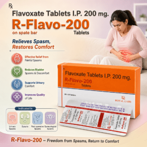 R-FLAVO 200 , Mrp : 170.00/10 Tab.