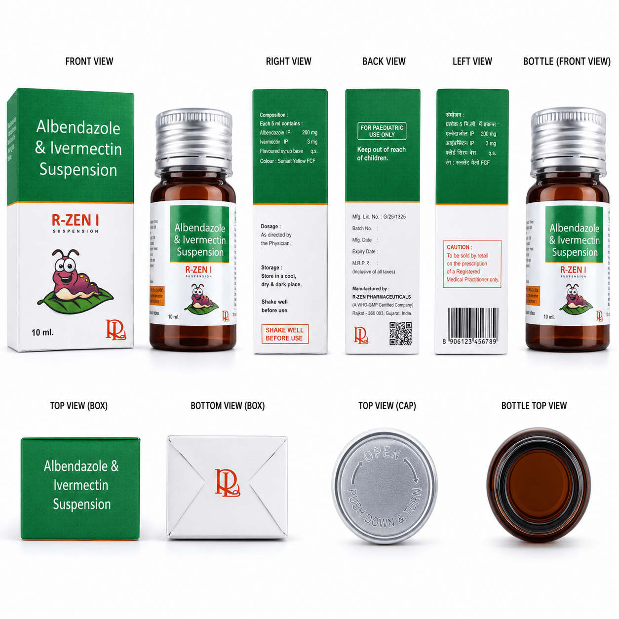 R-ZEN-I Susp. Mrp. : 47.00 - Image 4