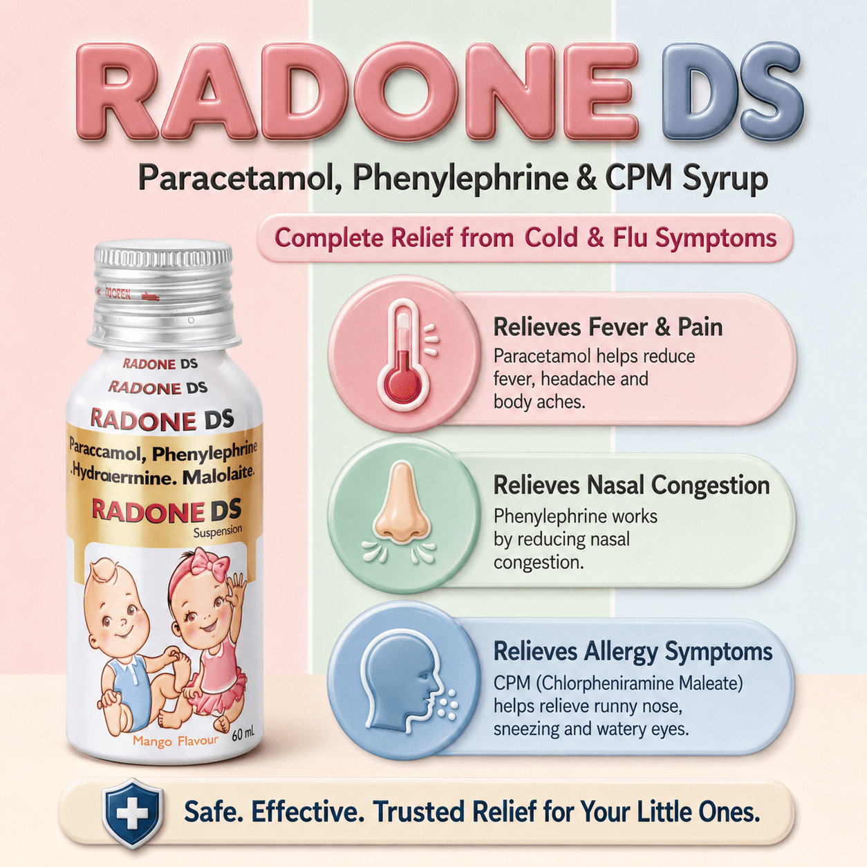 RADONE DS Susp. , Mrp : 86.00 - Image 2