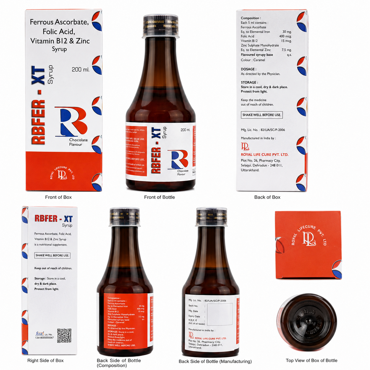 RBFER-XT Syrup , Mrp. : 137.00 - Image 4
