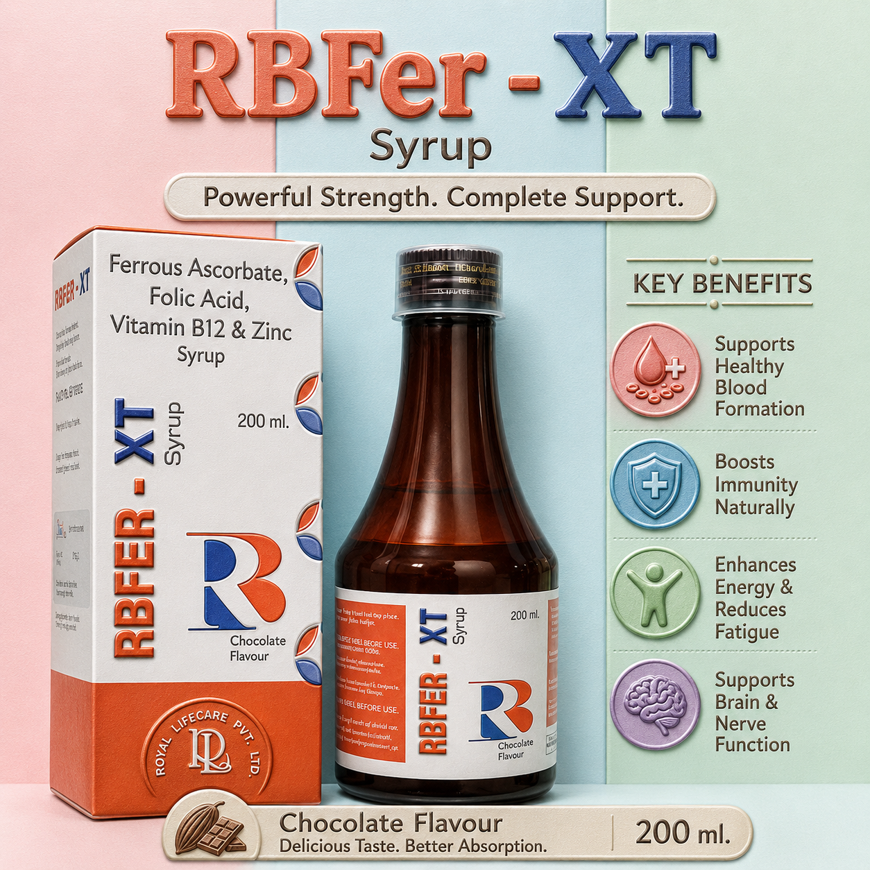 RBFER-XT Syrup , Mrp. : 137.00 - Image 3