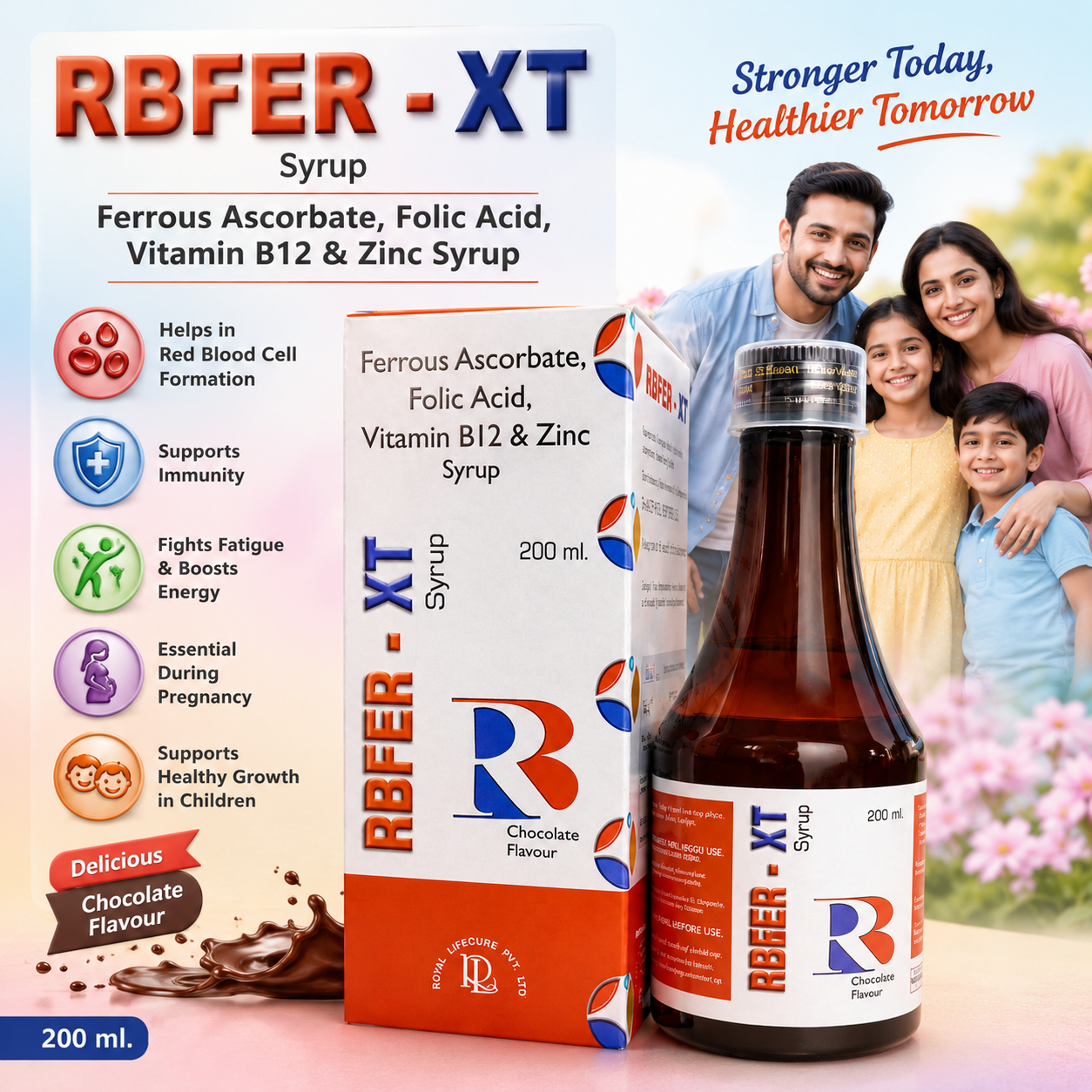 RBFER-XT Syrup , Mrp. : 137.00 - Image 2
