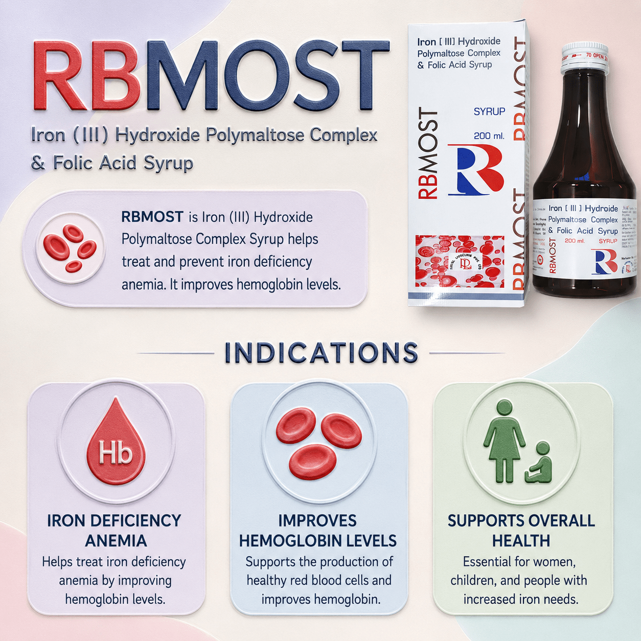 RB MOST Syrup , Mrp : 135.00 - Image 3